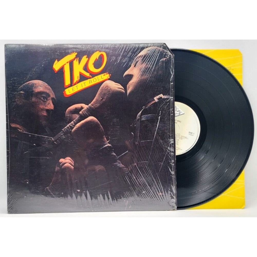TKO - LET IT ROLL - ROCK POP LP IN SHRINK